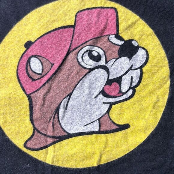 Peace Love & Buc-ees t shirt 2 sided bucee Beaver women M - Picture 4 of 7